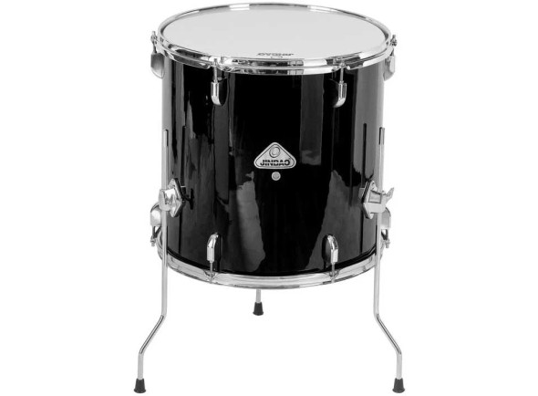 Timbalão de chão/Timbalões de chão Jinbao  JINBAO 16x16 Negro SP50916BKJ