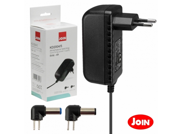 Diversos Join Alimentador Compacto 5V 4A 20W