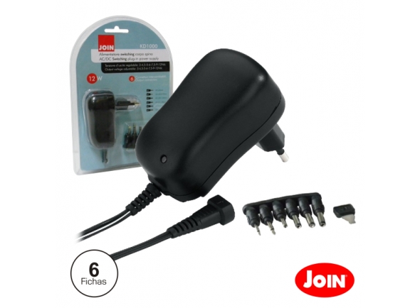 Diversos Join Alimentador Compacto Comutado 3-12V 1A 12W