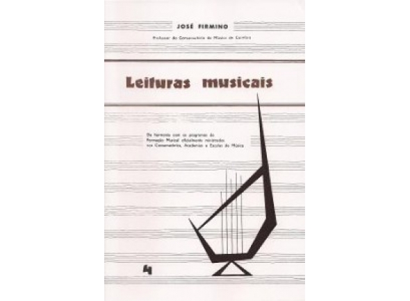 Livro de canções José Firmino Leituras Musicais 4 