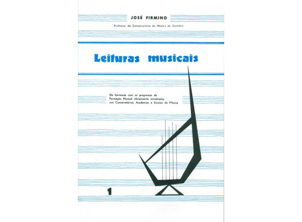 Método para aprendizagem José Firmino  LEITURAS MUSICAIS VOL 1 