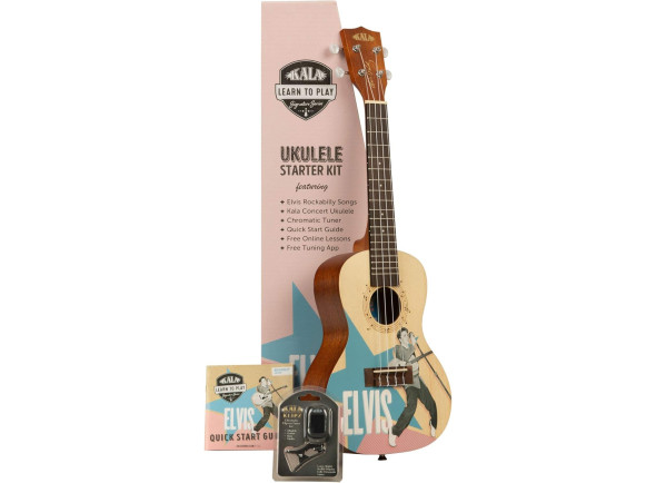 Ukulele Concerto/Ukulele Concerto Kala  LTP-C-ERB Elvis Starter Kit