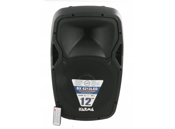 Colunas Amplificadas Karma BX6212LED Colunas Amplificadas Karma BX6212LED
