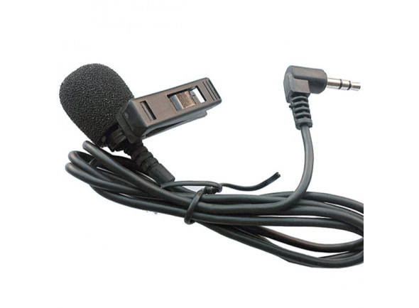 Microfone de lapela/Microfone de lapela Karma KM-DMC902 Microfone de Lapela