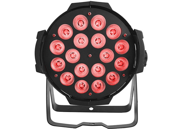 Projector LED/Projector LED PAR Karma  Projector Efeitos LED PAR 18x10W RGBW Quad DMX