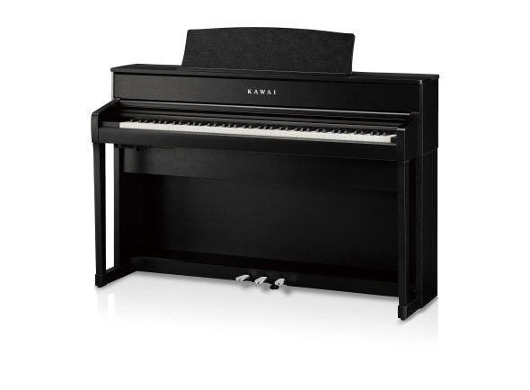 Piano digital com móvel/Pianos digitales móviles Kawai  CA-701 B