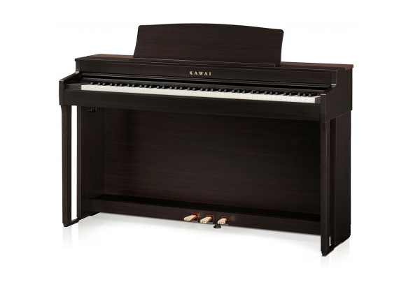 Piano digital com móvel/Pianos digitales móviles Kawai  CN-301 R