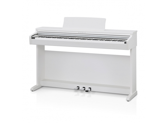 Pianos Digitais de Móvel Kawai KDP 110 Satin White Pianos Digitais de Móvel Kawai KDP 110 Satin White