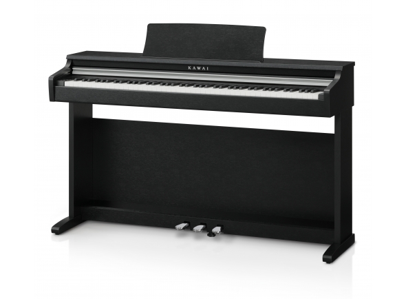 Pianos Digitais de Móvel Kawai KDP110 Satin Black Pianos Digitais de Móvel Kawai KDP110 Satin Black