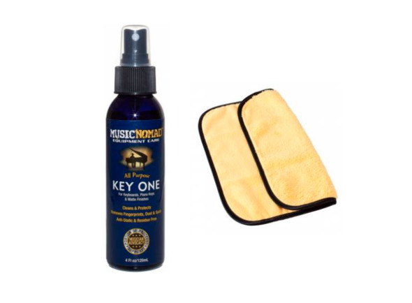 Produto de cuidado e manutenção/Limpeza e Manutenção Kit Essencial de Limpeza para Pianos e Teclados – Brilho e Proteção Duradoura