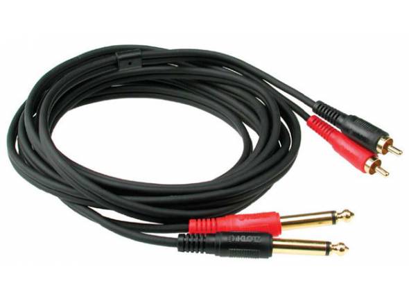 Cabos de áudio Klotz AT-CJ0200