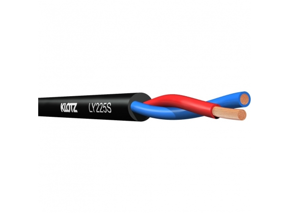 cables de altavoz Klotz LY225 