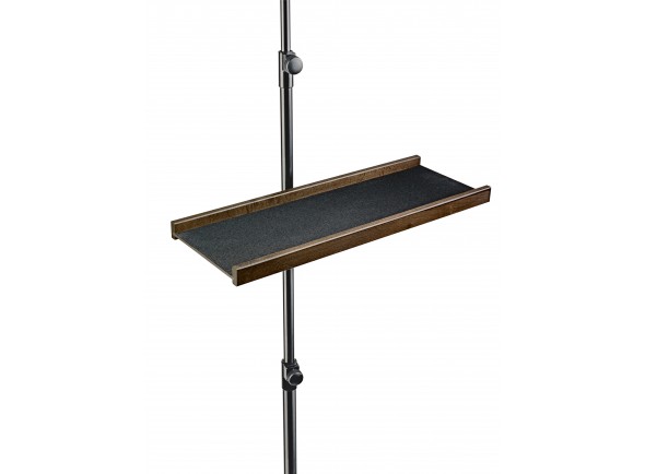 Estante para partitura/Estante para partitura K&M 122a Tray Walnut 