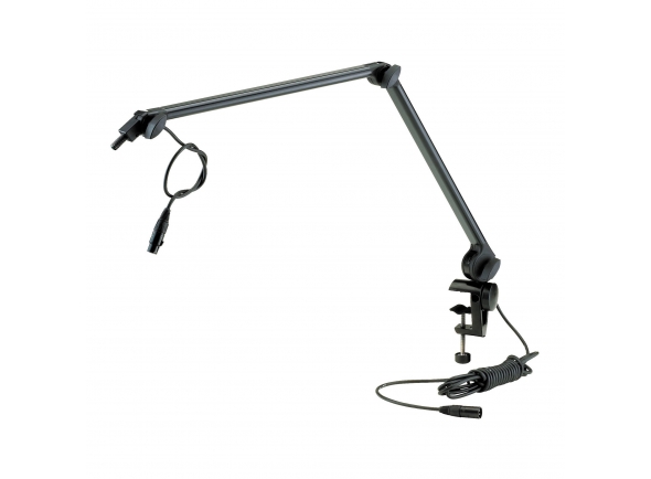 Suporte para microfone K&M 23860 BK