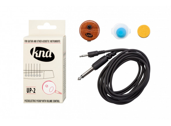 Micros pour guitare acoustique KNA Pickups   UP-2 