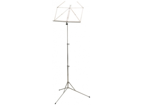 Estante para partitura Konig & Meyer 101 Music Stand Niquelado Estante para partitura Konig & Meyer 101 Music Stand Niquelado