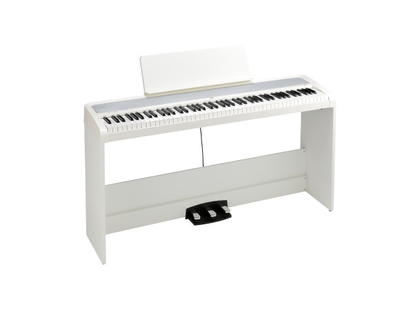 Piano de Palco/Pianos de palco Korg  B2 SP White Piano de Palco com Suporte de Madeira