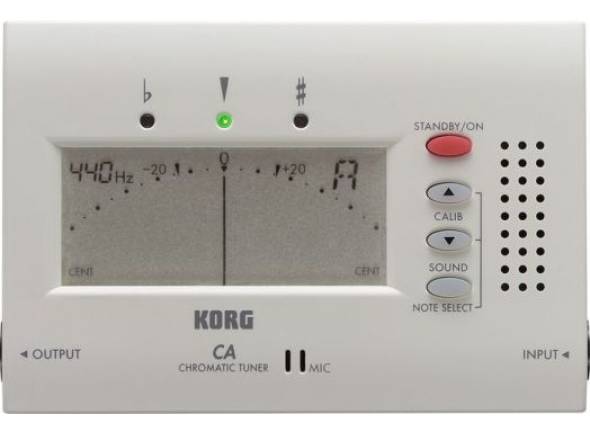 Korg CA-40
Com características superiores como uma tela grande, fácil de ler, com tela de agulha LCD, o Korg CA-40 Chromatic Tuner é um ótimo valor!
Não espere mais do que o melhor deste sintonizador digital altamente funcional!
Korg CA-40
Com características superiores como uma tela grande, fácil de ler, com tela de agulha LCD, o Korg CA-40 Chromatic Tuner é um ótimo valor!
Não espere mais do que o melhor deste sintonizador digital altamente funcional!