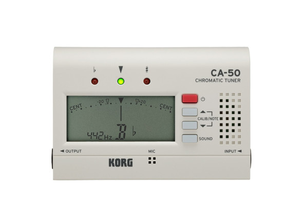afinador Afinador/Afinador de Guitarra Korg CA-50 Chromatic Tuner afinador Afinador/Afinador de Guitarra Korg CA-50 Chromatic Tuner