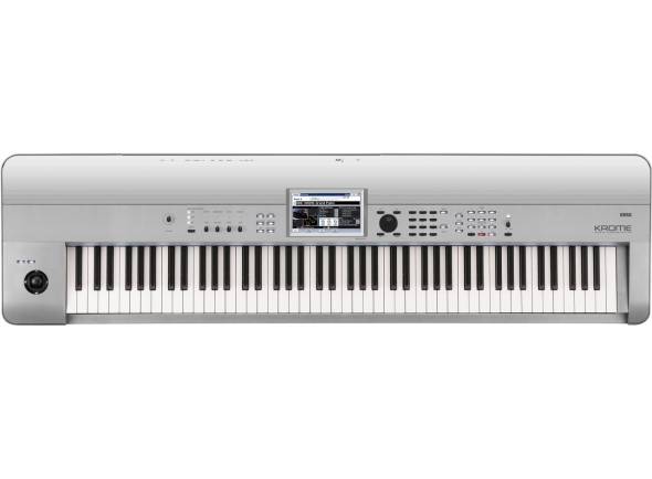 Korg Krome 88 Platinum
Sintetizador Korg Krome 88 Platinum. 88 Teclas. Controladores: 1x Controlador de Pitch e de Modulação. Pads: Motor de sons EDS-X (Enhanced Definition Synthesis-eXpanded);
Korg Krome 88 Platinum
Sintetizador Korg Krome 88 Platinum. 88 Teclas. Controladores: 1x Controlador de Pitch e de Modulação. Pads: Motor de sons EDS-X (Enhanced Definition Synthesis-eXpanded);