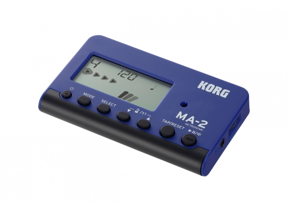[[2]] metronomo Métronome Korg MA-2 BLBK 