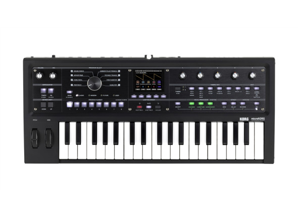 Sintetizador/sintetizadores Korg microKORG 2 MBK