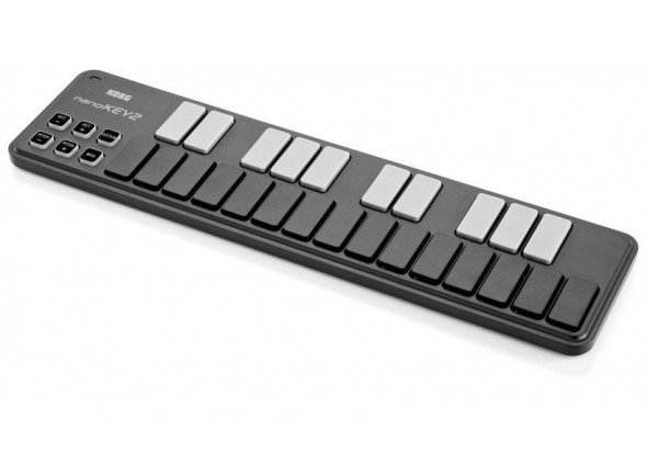 Teclados MIDI Controladores Korg nanoKEY 2 black
25 Teclas
Super portátil
1x Botão de Octavas (-4 para +4)
Teclados MIDI Controladores Korg nanoKEY 2 black
25 Teclas
Super portátil
1x Botão de Octavas (-4 para +4)