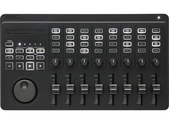 Controladores de DAW Korg nanoKONTROL Studio
Controlador Korg NanoKontrol Studio
Controladores de DAW Korg nanoKONTROL Studio
Controlador Korg NanoKontrol Studio