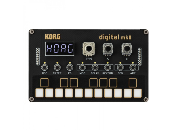 Sintetizador Digital/Sintetizadores Korg  NTS-1 Digital MKII