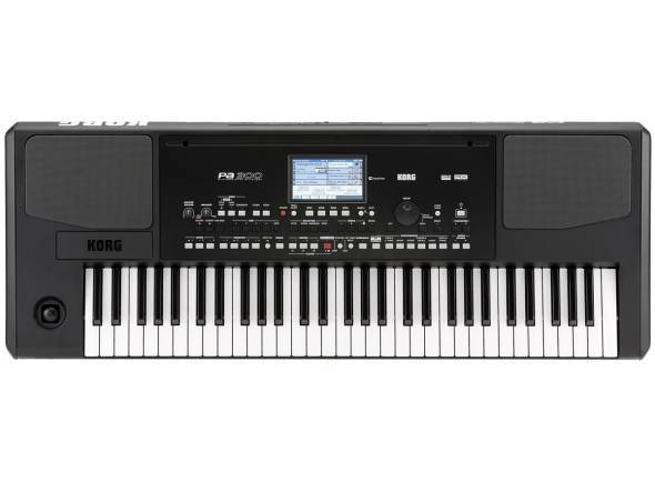 Teclado Korg PA300
61 teclas sensíveis à velocidade
Multitarefa, com função para carregamento de arquivos durante a execução
128 vozes
Teclado Korg PA300
61 teclas sensíveis à velocidade
Multitarefa, com função para carregamento de arquivos durante a execução
128 vozes