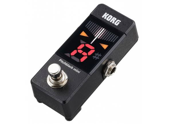 Korg Pitchblack Mini BK
Pequeno no tamanho, enorme na visibilidade! Um afinador compacto em formato de pedal, ideal para o seu pedalboard.
Korg Pitchblack Mini BK
Pequeno no tamanho, enorme na visibilidade! Um afinador compacto em formato de pedal, ideal para o seu pedalboard.
