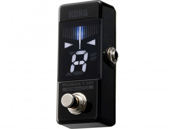 afinador Afinador de Guitarra Korg Pitchblack X MINI afinador Afinador de Guitarra Korg Pitchblack X MINI