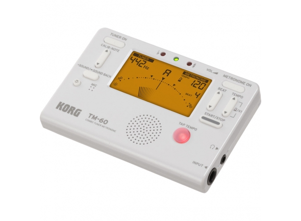 Metrónomo Korg TM-60 White