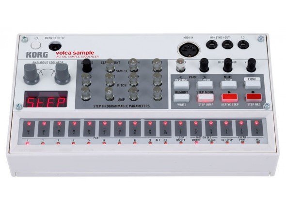 Sintetizadores e Samplers Korg Volca Sample
Sintetizador Samplers Korg Volca Sample
Sintetizadores e Samplers Korg Volca Sample
Sintetizador Samplers Korg Volca Sample