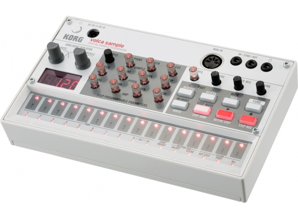 Korg Volca Sample
Korg Volca Sample
Sequencer divertido de usar com soberbo potencial de improvisação
Sequencer de movimento que grava e reproduz até 11 parâmetros
Funções Active Step e Step Jump que permitem inserir ou remover passos
Função Swing permite-lhe criar grooves
Korg Volca Sample
Korg Volca Sample
Sequencer divertido de usar com soberbo potencial de improvisação
Sequencer de movimento que grava e reproduz até 11 parâmetros
Funções Active Step e Step Jump que permitem inserir ou remover passos
Função Swing permite-lhe criar grooves