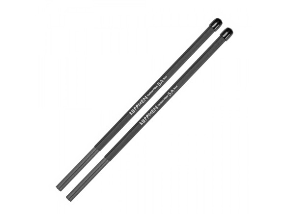 Baquetas para Bateria Rods/Baquetas bateria rods Kuppmen Music  5A Carbon Fiber Drumrods