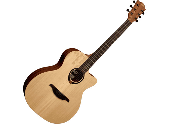 Guitarra Acústica LAG   T70ACE A/E CUTWAY