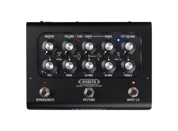 Pré-amplificador/Pedales para bajo Pedal preamplificador Laney Black Country Customs Nathan East Digbeth