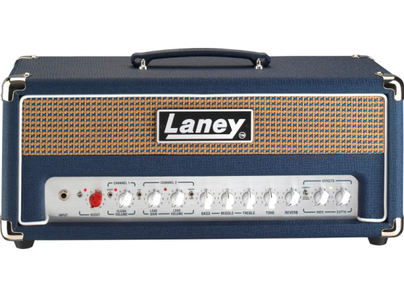 Cabeças de guitarra a transístor/cabezas de guitarra de transistores Laney  LF-Super Top