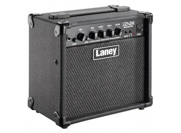 Amplificadores Laney Combos de Baixo a Transístor Laney LX15B 15W 2x5 Amplificadores Laney Combos de Baixo a Transístor Laney LX15B 15W 2x5