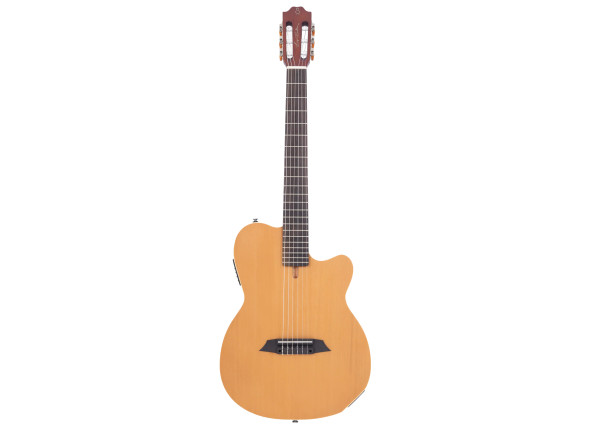 Guitarra Clássica com Pickup/Guitarra Clássica Larry Carlton G5N Natural B-Stock