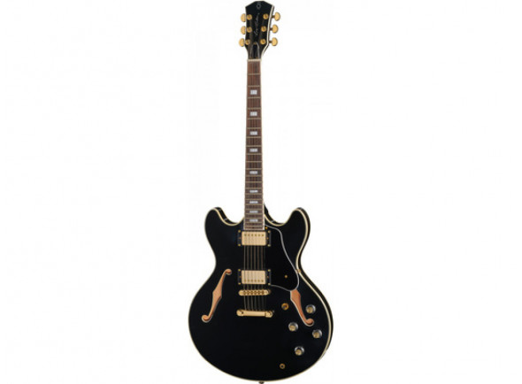 Guitarras formato Hollowbody Larry Carlton H7 BK 