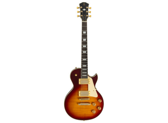  Guitarra elétrica/Guitarras formato Single Cut Larry Carlton L7 TS New Gen