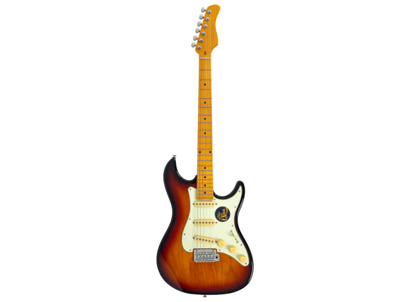  Guitarra elétrica/guitares au format ST Larry Carlton S7 3TS New Gen