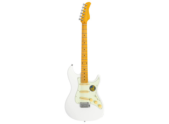 Guitarra Elétrica/guitarras formato ST Larry Carlton S7 WH New Gen