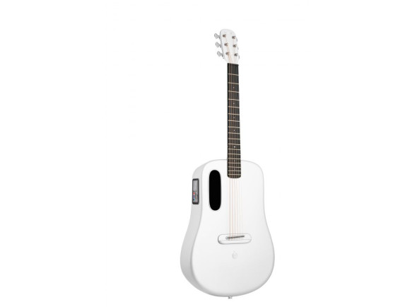 Guitarra Acústica Electrificada/Guitarra Acústica LAVA MUSIC   Me 4 38 Space Bag White
