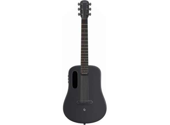 Guitarra Acústica Folk /Guitarra Acústica LAVA MUSIC  ME Air Carbon Black