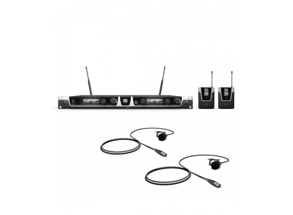 Sistema sem fio com microfone lapela LD Systems ADAM_LDU506BPL2 