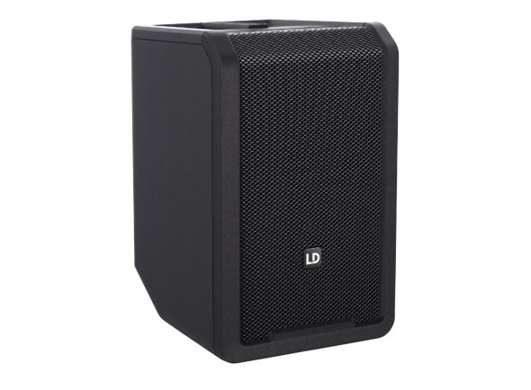LD Systems ANNY Alto-falante Bluetooth portátil com bateria ativa/Sistemas Portáteis com Bateria LD Systems  ANNY 8 Black
