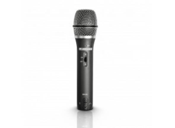 Microfone Vocal Dinâmico LD Systems D1USB